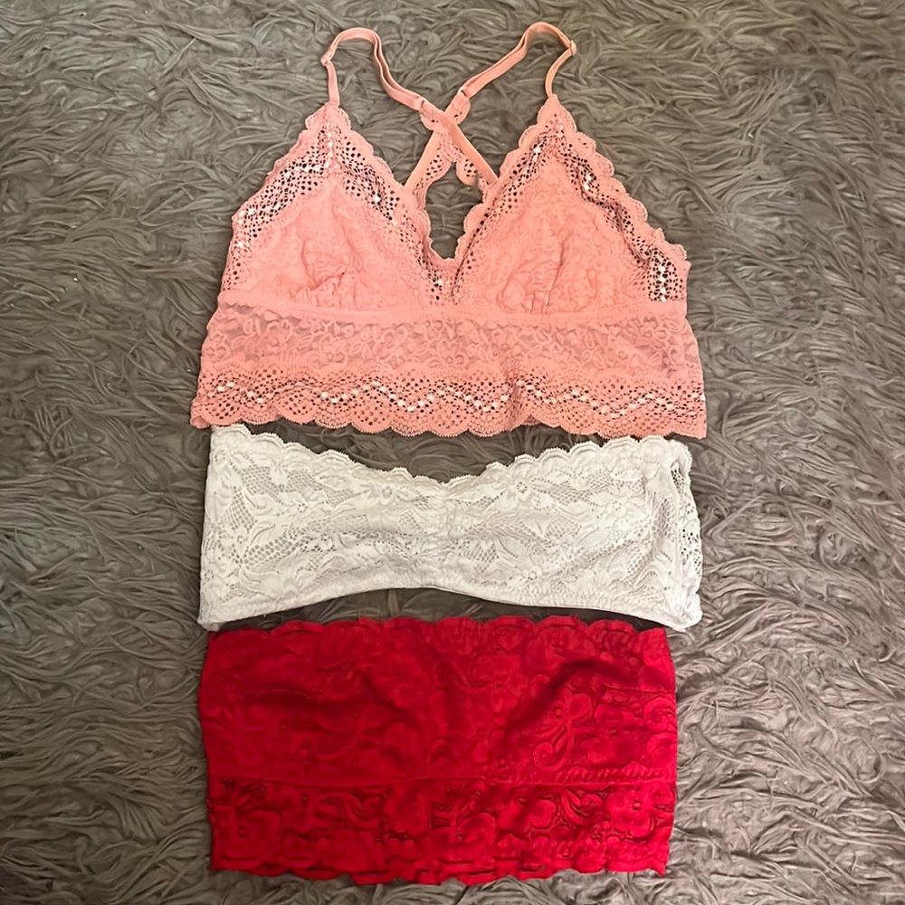 Bralette/Bandeau Bundle